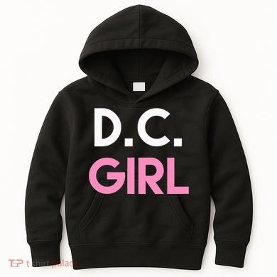 Dc Girl Washington Dc Kids Hoodie