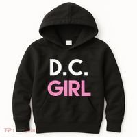 Dc Girl Washington Dc Kids Hoodie thumb 0