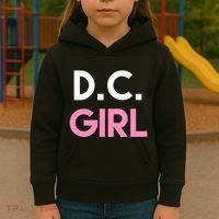 Dc Girl Washington Dc Kids Hoodie thumb 3