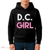 Dc Girl Washington Dc Kids Hoodie thumb 4