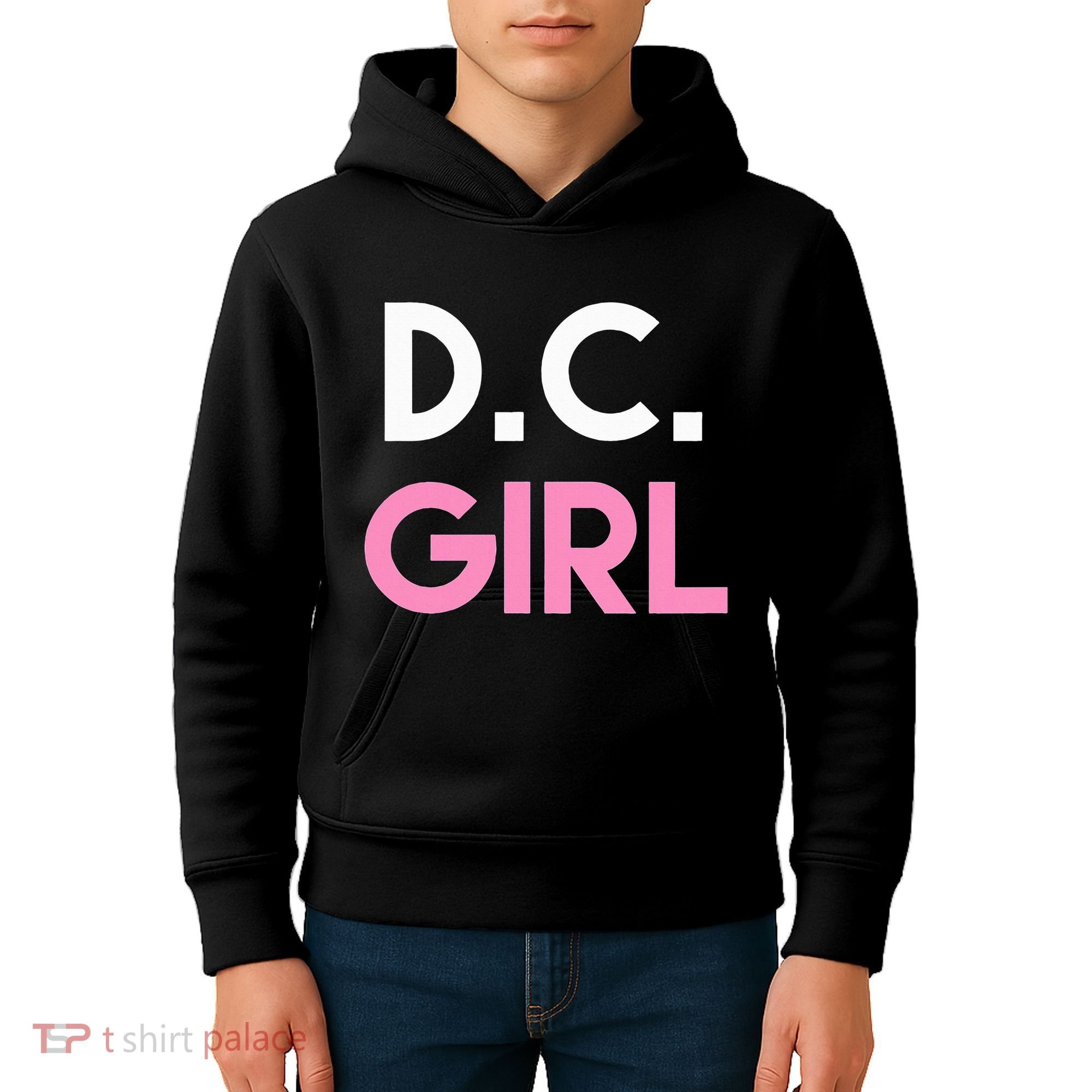 Dc Girl Washington Dc Kids Hoodie