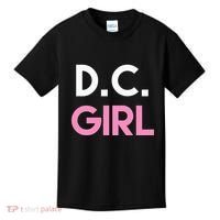 Dc Girl Washington Dc Kids T-Shirt thumb 0