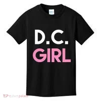 Dc Girl Washington Dc Kids T-Shirt thumb 0