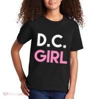 Dc Girl Washington Dc Kids T-Shirt thumb 2