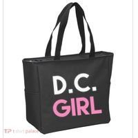 Dc Girl Washington Dc Tote Bag thumb 2