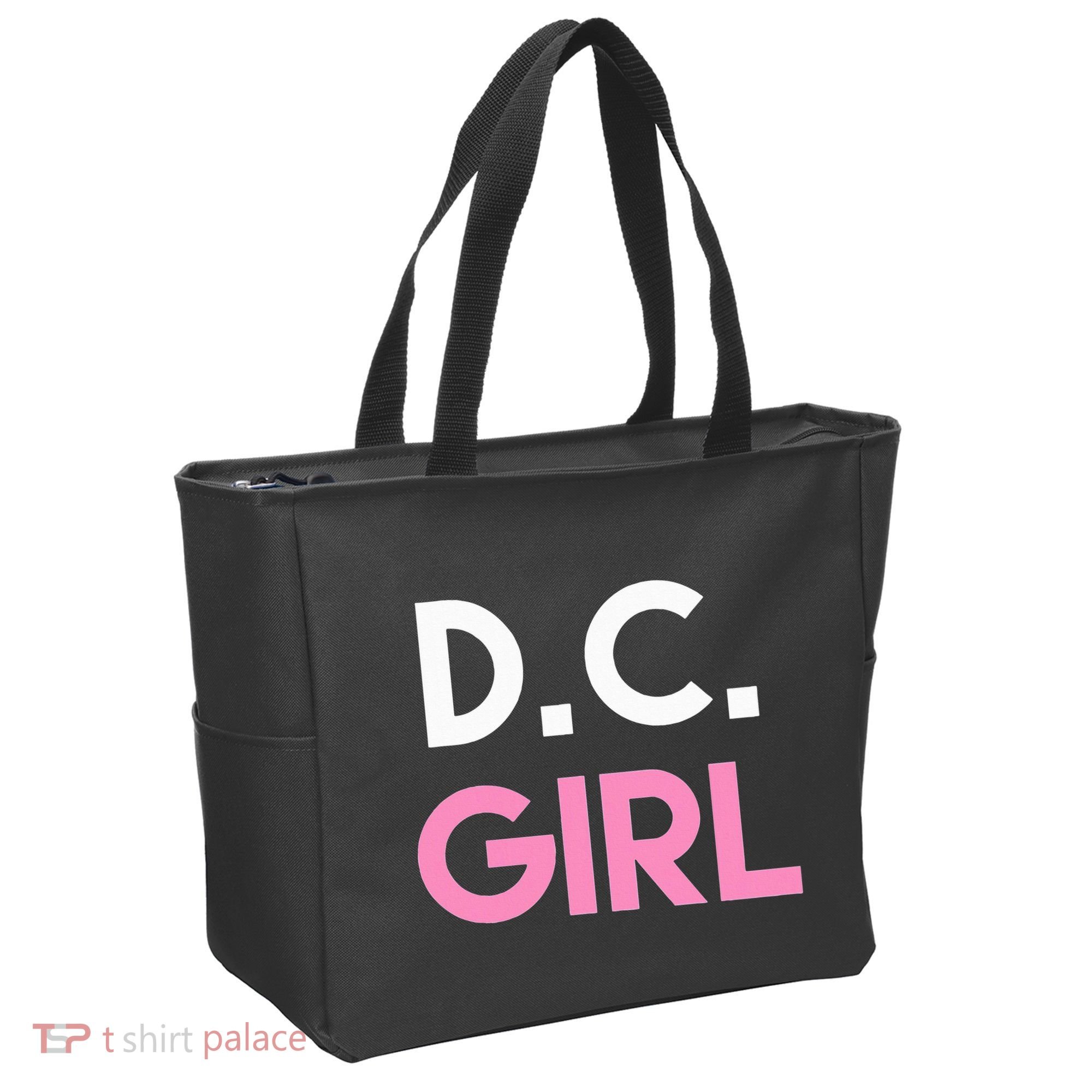Dc Girl Washington Dc Tote Bag