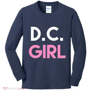 Kids Long Sleeve Shirt