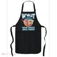 Disc Golf Wwjt What Would Jesus Throw Frisbee Golf Christian Apron thumb 0
