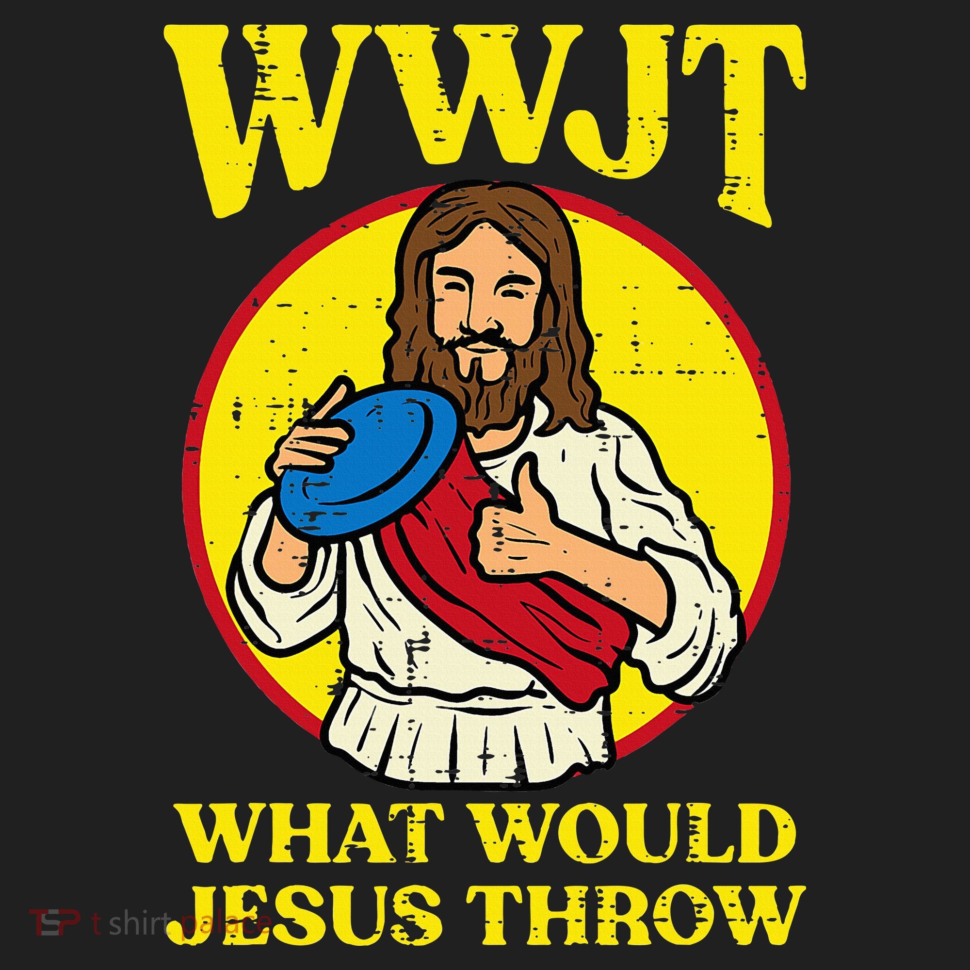Disc Golf Wwjt What Would Jesus Throw Frisbee Beanie