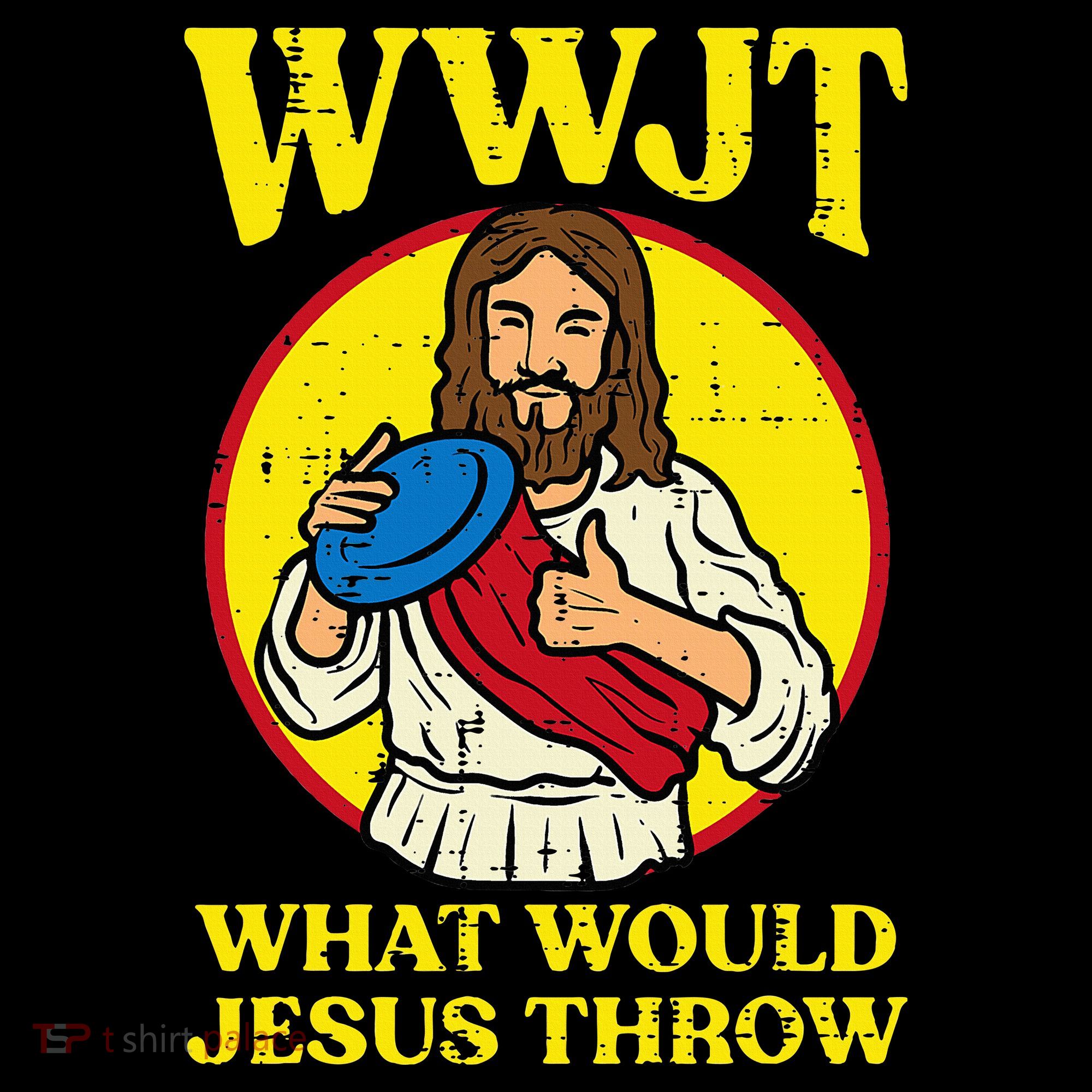 Disc Golf Wwjt What Would Jesus Throw Frisbee Women's Hoodie