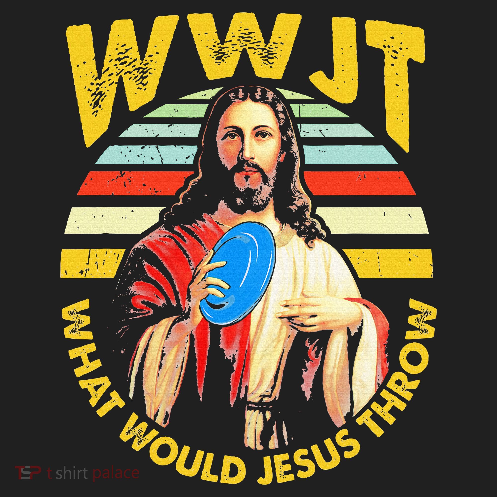 Disc Golf What Would Jesus Throw Frisbee Golf Wwjt Christian Golf Towel