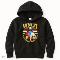 Disc Golf What Would Jesus Throw Frisbee Golf Wwjt Christian Kids Hoodie thumb 0