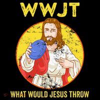 Disc Golf What Would Jesus Throw Frisbee Golf Women's Hoodie thumb 2
