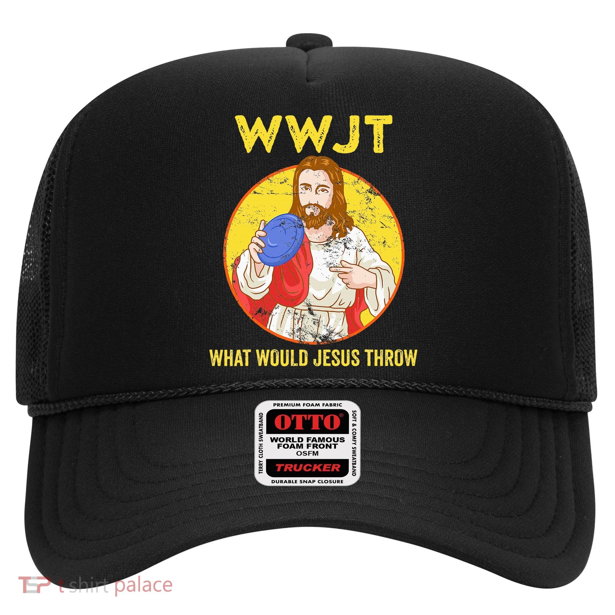 Disc Golf What Would Jesus Throw Frisbee Golf Hat