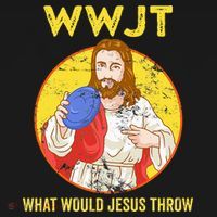 Disc Golf What Would Jesus Throw Frisbee Golf Tote Bag thumb 4