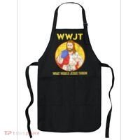 Disc Golf What Would Jesus Throw Frisbee Golf Apron thumb 0