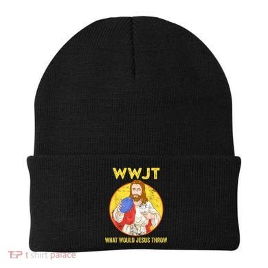 Disc Golf What Would Jesus Throw Frisbee Golf Beanie