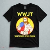 Disc Golf What Would Jesus Throw Frisbee Golf Funny T-Shirt thumb 5