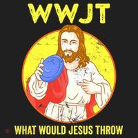 Disc Golf What Would Jesus Throw Frisbee Golf Funny Hat thumb 2