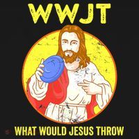Disc Golf What Would Jesus Throw Frisbee Golf Funny Kids Sweatshirt thumb 2