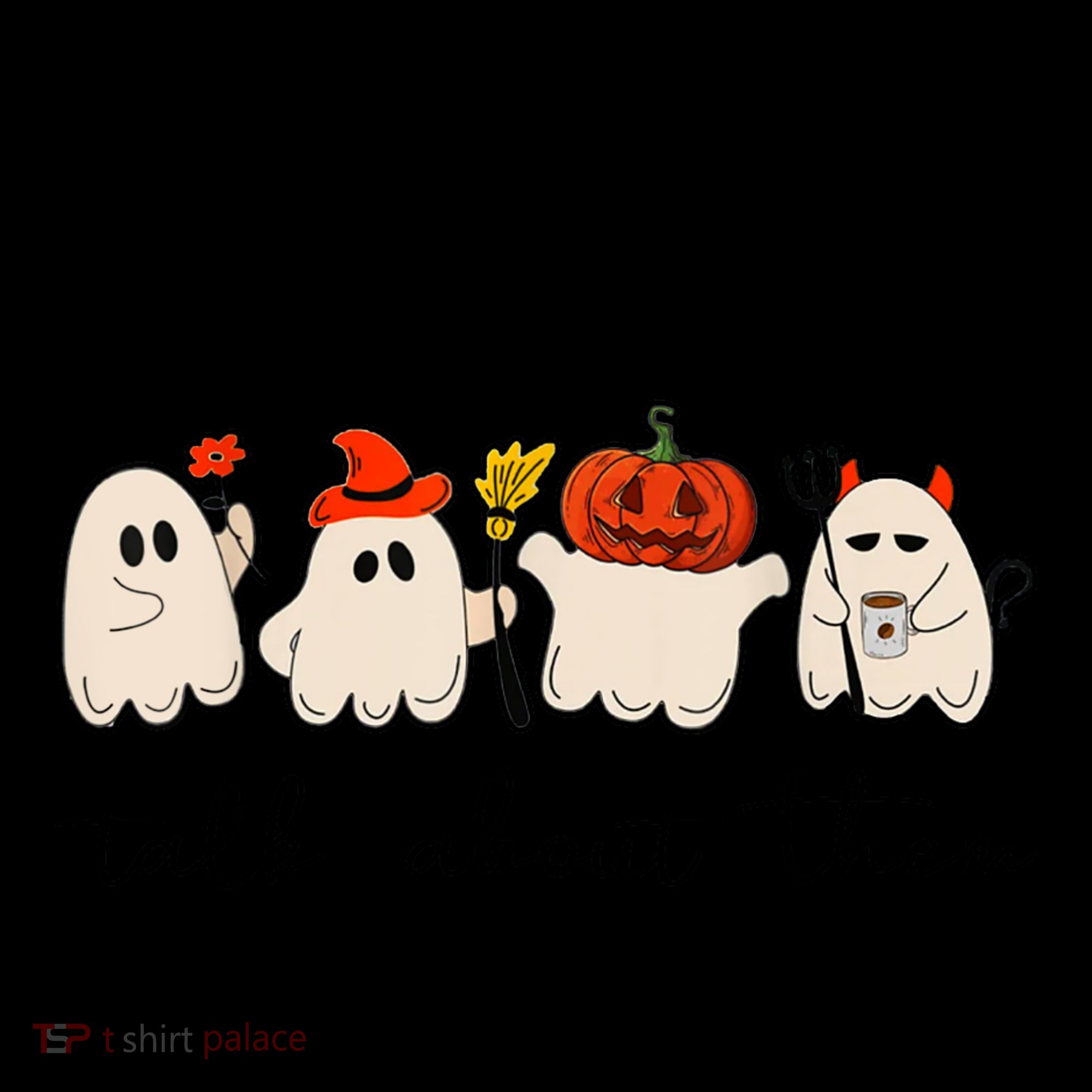 DonT Ghost Your Feelings Halloween Mental Health Coffee Mug