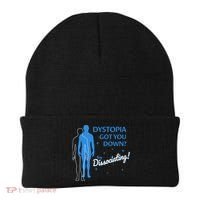 Dystopia Got You Down Try Dissociating Beanie thumb 0