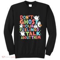 Dont Ghost Your Feelings Cute Ghoul Sweatshirt thumb 0