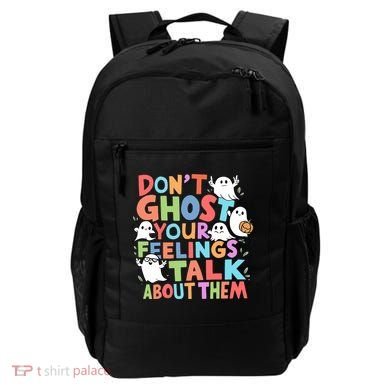 Dont Ghost Your Feelings Cute Ghoul Backpack