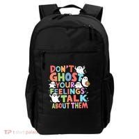 Dont Ghost Your Feelings Cute Ghoul Backpack thumb 0