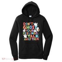 Dont Ghost Your Feelings Cute Ghoul Women's Hoodie thumb 0