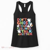 Dont Ghost Your Feelings Cute Ghoul Women's Tank Top thumb 0
