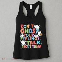 Dont Ghost Your Feelings Cute Ghoul Women's Tank Top thumb 3