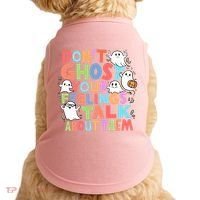 Dont Ghost Your Feelings Cute Ghoul Doggie Tank thumb 0