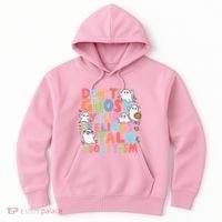 Dont Ghost Your Feelings Cute Ghoul Hoodie thumb 0