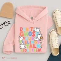 Dont Ghost Your Feelings Cute Ghoul Hoodie thumb 4