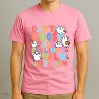 Dont Ghost Your Feelings Cute Ghoul T-Shirt thumb 3