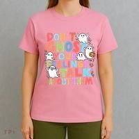 Dont Ghost Your Feelings Cute Ghoul T-Shirt thumb 4