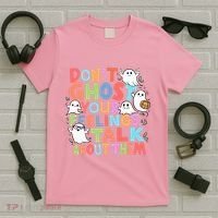 Dont Ghost Your Feelings Cute Ghoul T-Shirt thumb 5