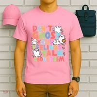 Dont Ghost Your Feelings Cute Ghoul T-Shirt thumb 6