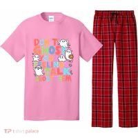 Dont Ghost Your Feelings Cute Ghoul Pajama Set thumb 0