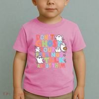 Dont Ghost Your Feelings Cute Ghoul Toddler T-Shirt thumb 2
