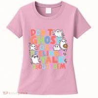 Dont Ghost Your Feelings Cute Ghoul Women's T-Shirt thumb 0