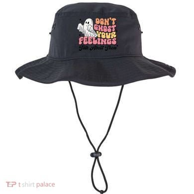 Dont Ghost Your Feelings Talk About Them Halloween Bucket Hat