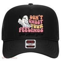 Dont Ghost Your Feelings Talk About Them Halloween Hat thumb 0