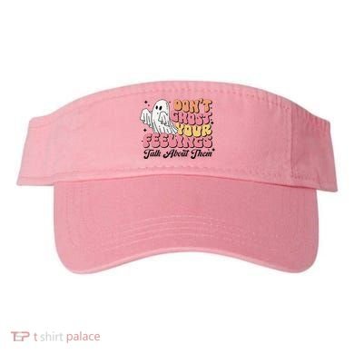 Dont Ghost Your Feelings Talk About Them Halloween Visor