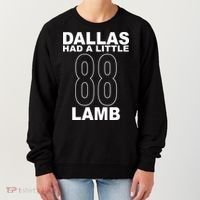 Dallas Had A Little 88 Lamb Football Women's Sweatshirt thumb 0