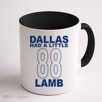 Dallas Had A Little 88 Lamb Football Coffee Mug thumb 1