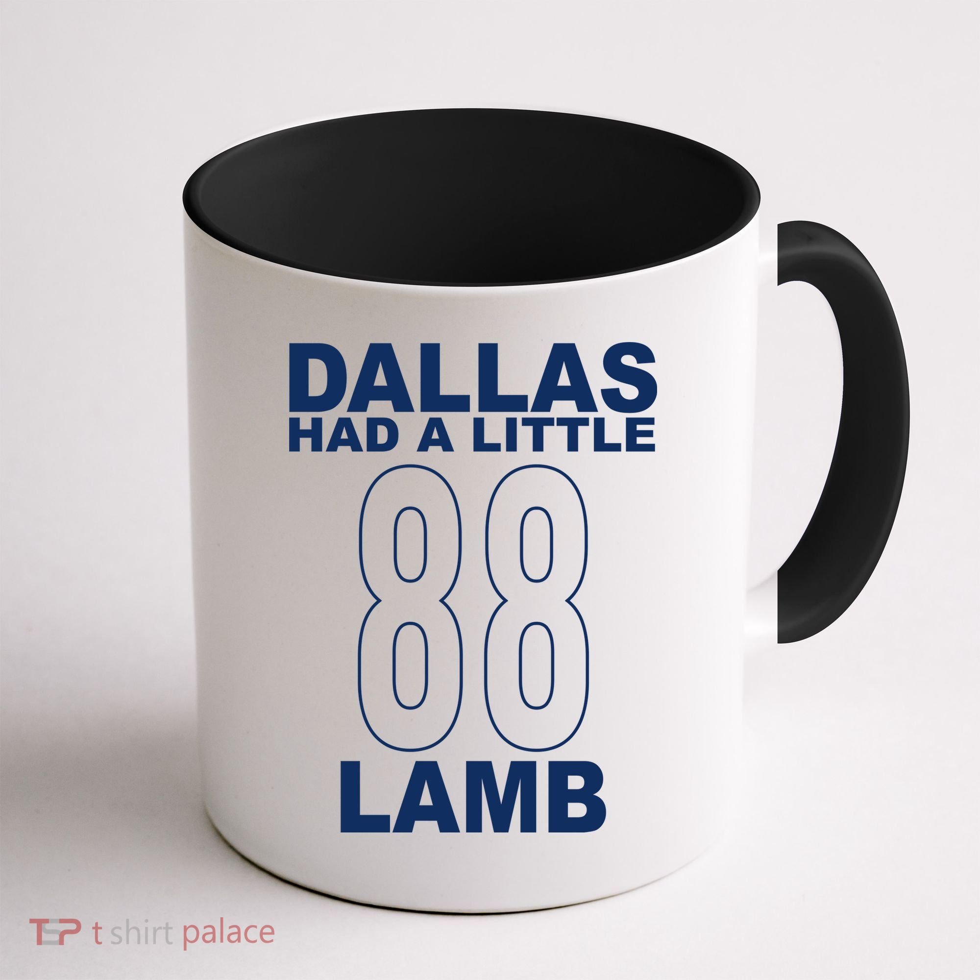 Dallas Had A Little 88 Lamb Football Coffee Mug