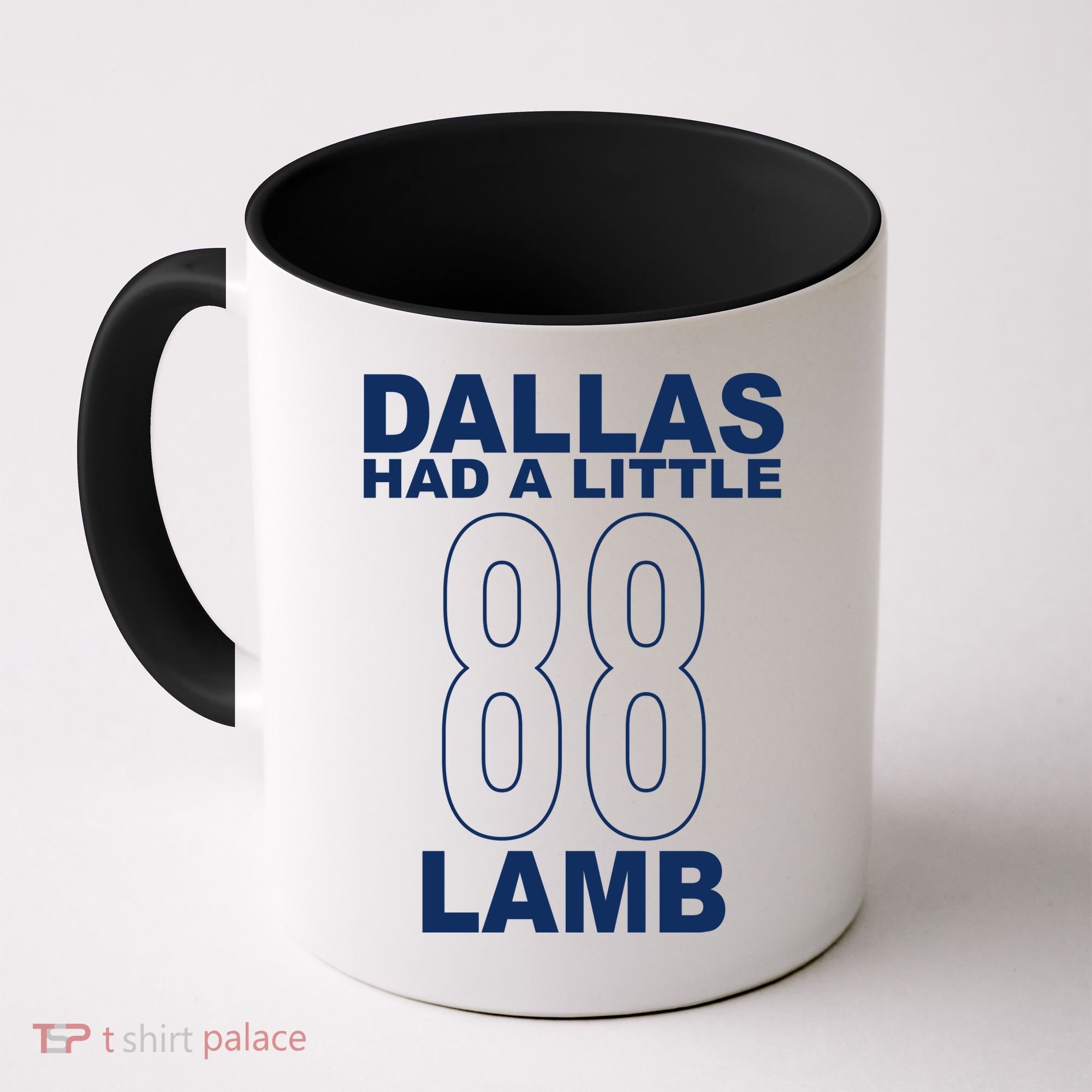 Dallas Had A Little 88 Lamb Football Coffee Mug