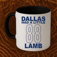 Dallas Had A Little 88 Lamb Football Coffee Mug thumb 2